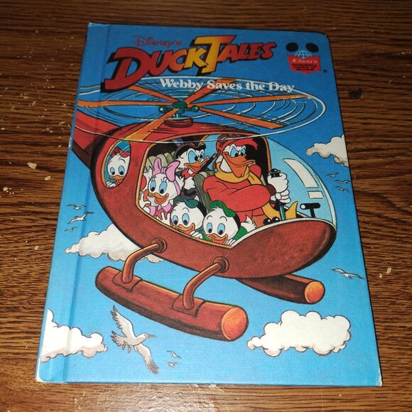 Duck Tales: Webby Saves the Day (Disney's Wonderful World of Reading, 1989) Book - Picture 1 of 4